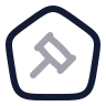 Court Law icon preview