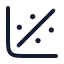 Covariate icon with stroke rounded style