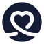 Covidinfo icon with solid standard style