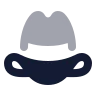 Cowboy Hat icon preview