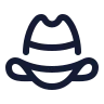 Cowboy Hat icon preview