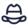 Cowboy Hat icon preview