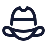 Cowboy Hat icon preview