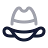 Cowboy Hat icon preview