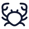 Crab icon preview