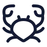 Crab icon preview