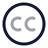 Creative Commons icon preview