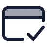 Credit Card Accept icon preview