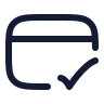 Credit Card Accept icon preview