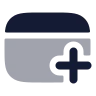 Credit Card Add icon preview