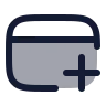 Credit Card Add icon preview