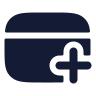 Credit Card Add icon preview