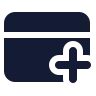 Credit Card Add icon preview