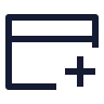Credit Card Add icon preview