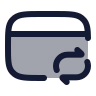 Credit Card Change icon preview