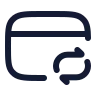 Credit Card Change icon preview