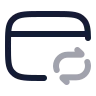 Credit Card Change icon preview