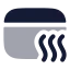 Creditcarddefrost icon with bulk rounded style