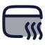 Creditcarddefrost icon with duotone rounded style