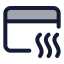 Creditcarddefrost icon with duotone standard style