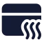 Creditcarddefrost icon with solid standard style