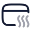 Creditcarddefrost icon with twotone rounded style