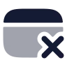 Credit Card Not Accept icon preview
