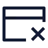 Credit Card Not Accept icon preview
