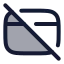 Creditcardnotfound icon with duotone rounded style