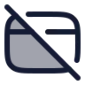 Credit Card Not Found icon preview
