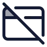 Credit Card Not Found icon preview