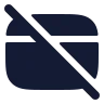 Credit Card Not Found icon preview