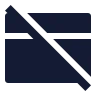 Credit Card Not Found icon preview