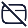 Credit Card Not Found icon preview