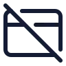Credit Card Not Found icon preview