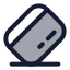 Creditcardpos icon with duotone rounded style