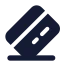Creditcardpos icon with solid standard style