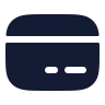 Credit Card icon preview