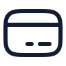Credit Card icon preview