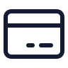 Credit Card icon preview