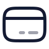Credit Card icon preview