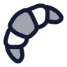 Croissant icon preview
