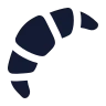 Croissant icon preview