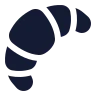 Croissant icon preview