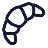 Croissant icon preview