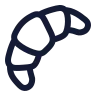 Croissant icon preview