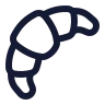 Croissant icon preview
