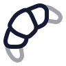 Croissant icon preview
