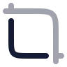 Crop icon preview