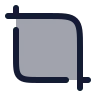 Crop icon preview